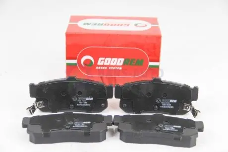 Гальмівні колодки задні Nissan Almera 95-00/Maxima 00-03 GOODREM RM1485