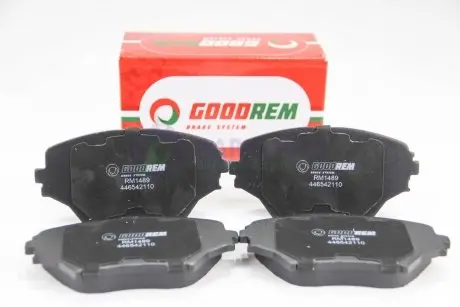 Гальмівні колодки передні Toyota RAV4 94-05 (sumitomo) GOODREM RM1489