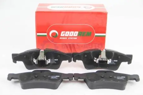 Тормозные колодки задние W251/W164/W463/W164/W209 05-14 GOODREM RM1494
