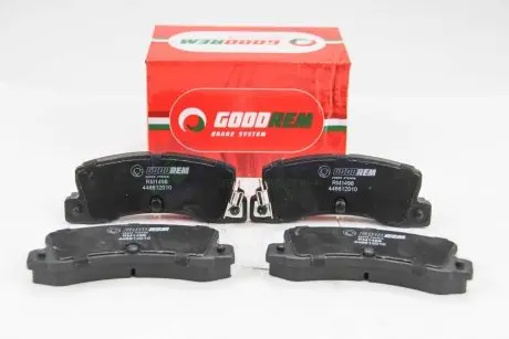 Тормозные колодки задние Avensis/Corolla/Camry/Corona/Celica/Carina/RX/ES 87-07 GOODREM RM1498