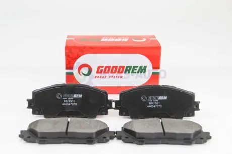 Гальмівні колодки передні Prius 08- GOODREM RM1501