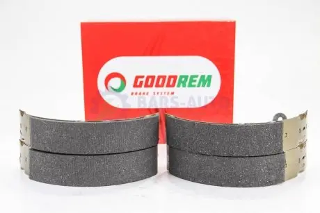 Гальмівні колодки задні Escort 95-00/Fiesta 96-03 (TRW) GOODREM RM1505