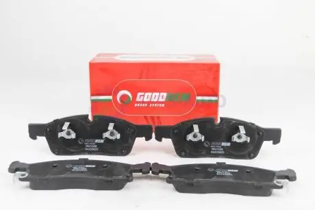 Тормозные колодки передние Grand Cherokee/W292//W166 10- GOODREM RM1508