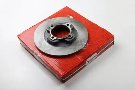 Тормозной диск перед. Mazda 323 II (227 мм*11мм) GOODREM RM3011