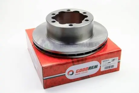 Тормозной диск задний Sprinter/Crafter 06- 5.0t GOODREM RM3016