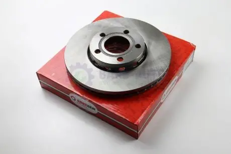 Тормозной диск перед. Audi 100/A4/A6/Passat B5 90-05 (288x25) GOODREM RM3022