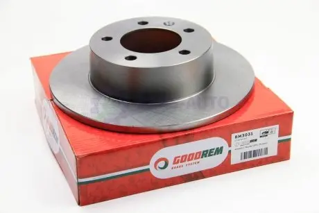 Тормозной диск зад. Master/Movano 98-10 GOODREM RM3031