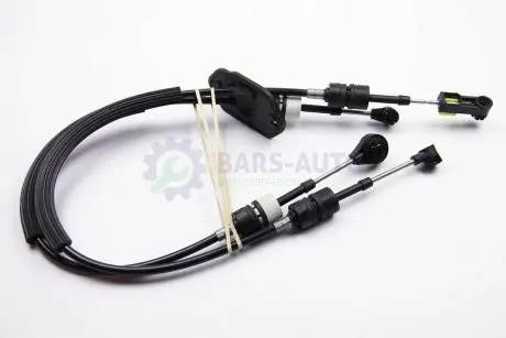 Трос кулисы Transit (V347) 2.4TDCi 06- (5ст.КПП) (1010/753+1120/855) GOODREM RM4021