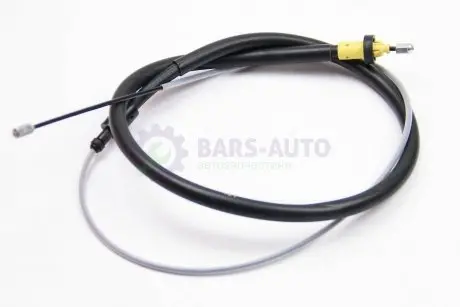Трос ручного гальма задній C3/DS3 09- Л=Пр (барабан) (1706/879) GOODREM RM4074