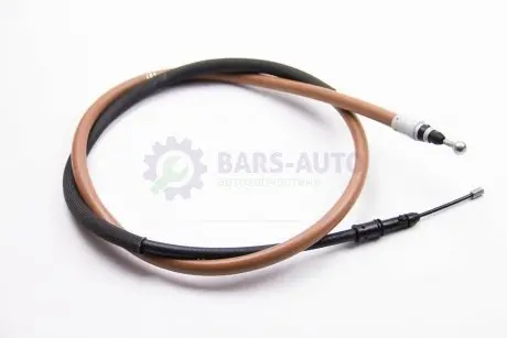 Трос ручного тормоза задний Scudo/Expert 07- Л=Пр. (диск) (1737/1591) GOODREM RM4118