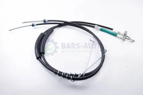 Трос ручного гальма задній Connect 08- Л=Пр. (низька база/-ABS) (1784/1588x2) GOODREM RM4130