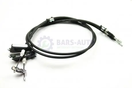 Трос ручного гальма задній Focus 98-03 (диск) (1770/1590x2) GOODREM RM4137
