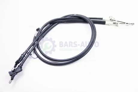 Трос ручного гальма задній Focus II 04- (барабан) (1500/1388+1450/1338) GOODREM RM4142