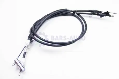 Трос ручного гальма задній Focus II 06- (барабан) (1450/1338+1500/1388) GOODREM RM4145