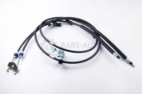 Трос ручного тормоза задний Focus/C-Max 10- (1940/1827+1870/1748) (диск. тормозов) GOODREM RM4153
