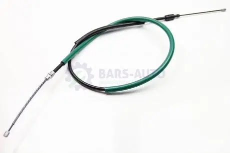 Трос ручного тормоза задний 306 93- Пр. (барабан+ABS) (1604/1250) GOODREM RM4158