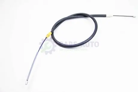 Трос ручного тормоза задний Megane Scenic/Scenic I 96- Л=Пр. (барабан) (1476/1080) GOODREM RM4182