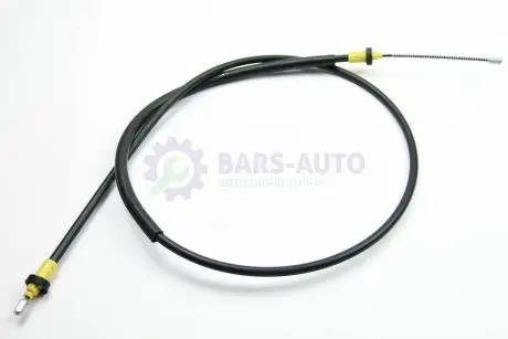 Трос ручного гальма задній Sandero 08- Л=Пр. (барабан) (1658/1478) GOODREM RM4197