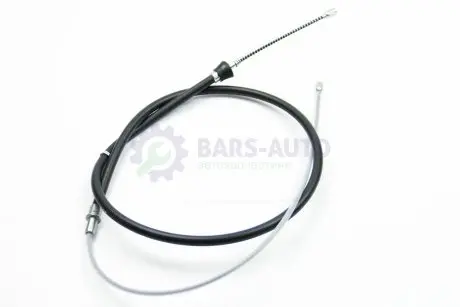 Трос ручного тормоза зад. Polo/Ibiza 08- Л=Пр. (барабан) (1588/923) GOODREM RM4202