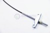 Трос ручного гальма середній Transit V184 2.0 TDCI 00- FWD (1084) (середня база) GOODREM RM4386 (фото 2)