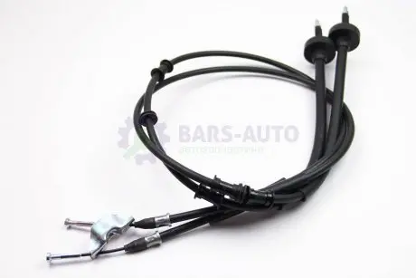 Трос ручного гальма задній Astra G 98- (диск) (1593/1400x2) (Bosch) GOODREM RM4440