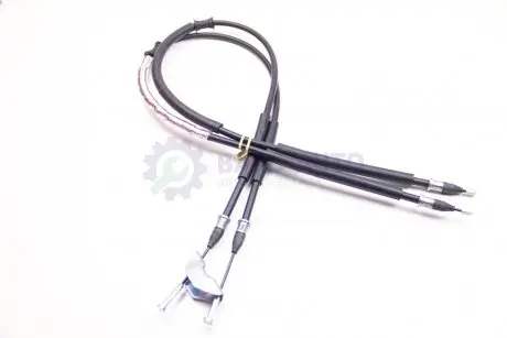 Трос ручного тормоза задний Astra G 98- (барабан) (1254/1060x2) GOODREM RM4441