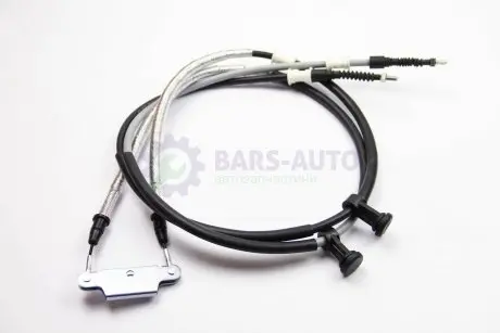 Трос ручного гальма задній Vectra C 98- (1630/1454+1578/1397) GOODREM RM4446