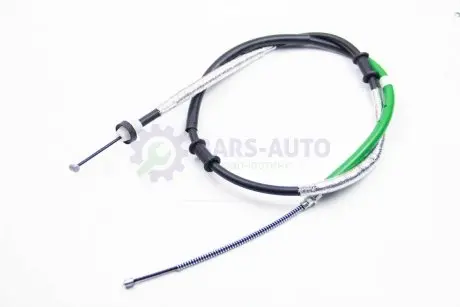 Трос ручного гальма зад. Doblo Panorama/Combinato 01-10 Пр. (1784/1458) GOODREM RM4524