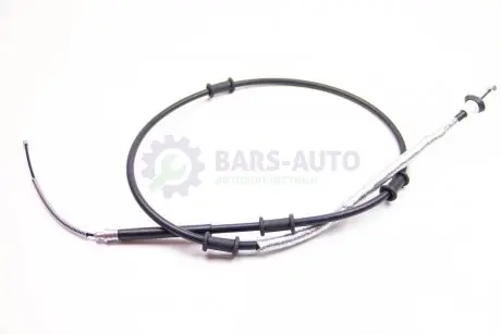 Трос ручного тормоза зад. Doblo Panorama/Combinato 10- Л=Пр. (1850/1567) GOODREM RM4538