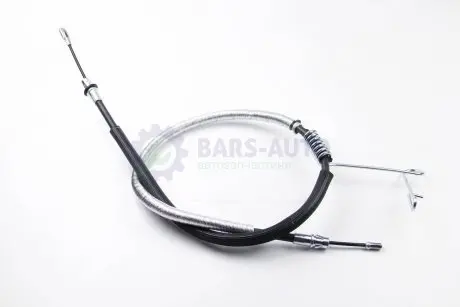 Трос ручного тормоза задний TRANSIT CUSTOM 13- Пр. (1318/1100) (дл. база) GOODREM RM5542