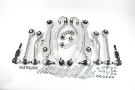 К-кт рычагов перед. подвески Audi A4/A6/Superb/Passat B5 (с толстым пальцем) GOODREM RS0455