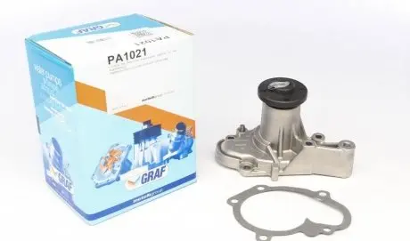 Насос води Hyundai Getz/i10 1.1 05-13/Kia Picanto/Morning 1.0/1.1 04- (R/B) (7 лоп) GRAF PA1021