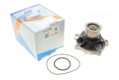 Насос води Chrysler Voyager IV/ Grand Voyager 2.5-2.8 CRD 00-08 (22z) (R/B) (7 лоп) GRAF PA1056