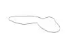 Помпа води Audi A4/A5/A6/A7/Q5/Q7/VW Amarok 3.0TDI 14- (R/B) (6 лоп) GRAF PA1353 (фото 5)