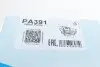 Помпа води Fiat Scudo/Ducato/Peugeot Boxer/406 1.9D/TD/2.0 94- (20z) (B/B) (7 лоп.)(зовн.d імп=69mm) GRAF PA391 (фото 9)