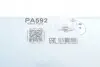 Помпа води Audi 100/80 2.6/quattro 90-94/A6/A8 2.6/2.8/quattro 94-97 (B/B) (5 лоп.) (h шківа=26.4mm) GRAF PA592 (фото 9)