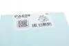 Насос воды Audi A4/A6/Skoda Felicia/VW Golf/Caddy/Passat/Polo 1.9D/TDI/SDI 95- (R/B)(6лоп) GRAF PA609 (фото 7)