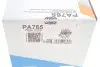 Насос воды Audi A2/Seat Leon/Toledo/VW Golf/Jetta/Polo/Bora 1.6 16V/1.6FSI 98-05 (27z) (B/B) (7 лоп) GRAF PA765 (фото 6)