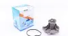 Насос воды Seat Cordoba/Ibiza/Toledo/Skoda Fabia/Roomster/VW Polo 1.2/1.2 12V 02- (B/B) (7 лоп) GRAF PA855 (фото 1)