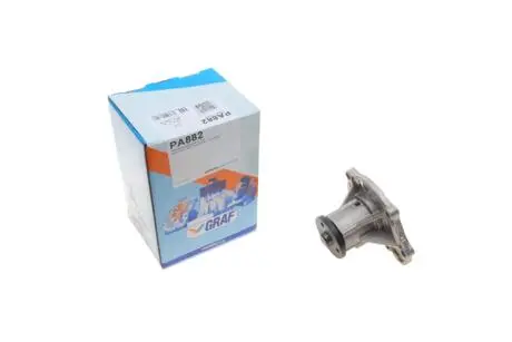 Помпа води Nissan Micra III 1.0 16V/1.2 16V/1.3/1.4 16V 03-/Примітка 1.4 06-12 (R/B) (6 лоп) GRAF PA882