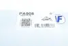 Насос воды MB Vito (W638) 2.2CDI 99-03 (B/B) (6 лоп) GRAF PA908 (фото 11)