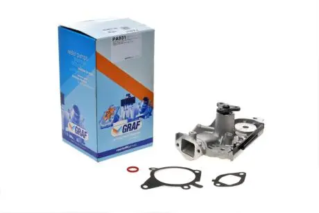 Насос води Mazda 323 1.5 16V/1.8 16V/1.6 94-04/MX-3 1.6 94-97/MX-5 1.8 98-05 (7 лоп) GRAF PA931