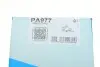 Насос воды Renault Kangoo/Megane/Nissan Qashqai/Note 1.5dCi 05-(B/B)(10лоп) (металлическая крыльчатка) GRAF PA977 (фото 7)