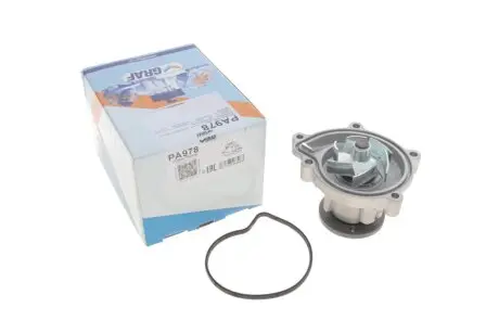 Насос води MB A-class (W169)/B-class (W245) 1.5/1.7/2.0CDI/Mitsubishi Colt 1.5DI-D 04-12(R/B)(6 лоп) GRAF PA978