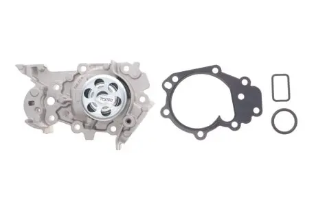 Насос воды Renault Clio II/III/IV/Logan II 1.2/1.2 16V 00-/Kangoo 1.0 03- (Дополнительно) (6 лоп) GRAF PA983