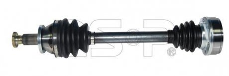 Піввісь (передня) Skoda Fabia/Roomster/VW Polo 99-15 (L) (36z/501mm) GSP 203063