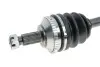 Полуось Fiat Scudo 96-07 1.6/2.0/1.9D (L) (27x24x648x48T) (+ABS) GSP 210082 (фото 3)
