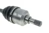 Полуось Fiat Scudo 96-07 1.6/2.0/1.9D (L) (27x24x648x48T) (+ABS) GSP 210082 (фото 4)