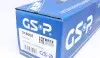 Полуось Ford Galaxy/VW Sharan 1.9/2.0 TDI 95-06 (R) (38x35x559x48T) (+ABS) GSP 218008 (фото 6)