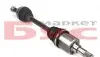 Полуось Ford Connect 02-13 (L) (25x26x628) GSP 218263 (фото 3)